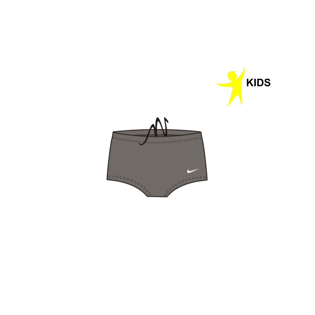 Sunga Nike Swim Solid Infantil SU22