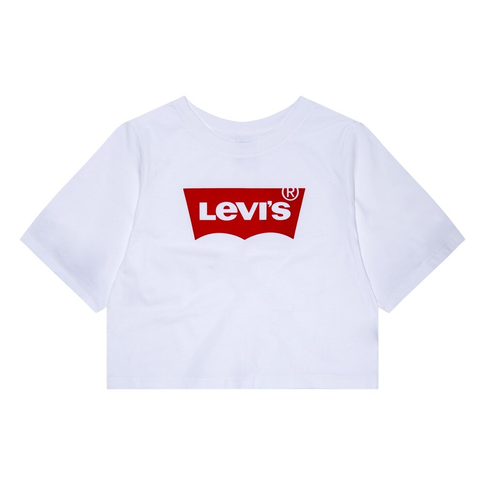 Camiseta Cropped Levi's Light Bright Girls FA24