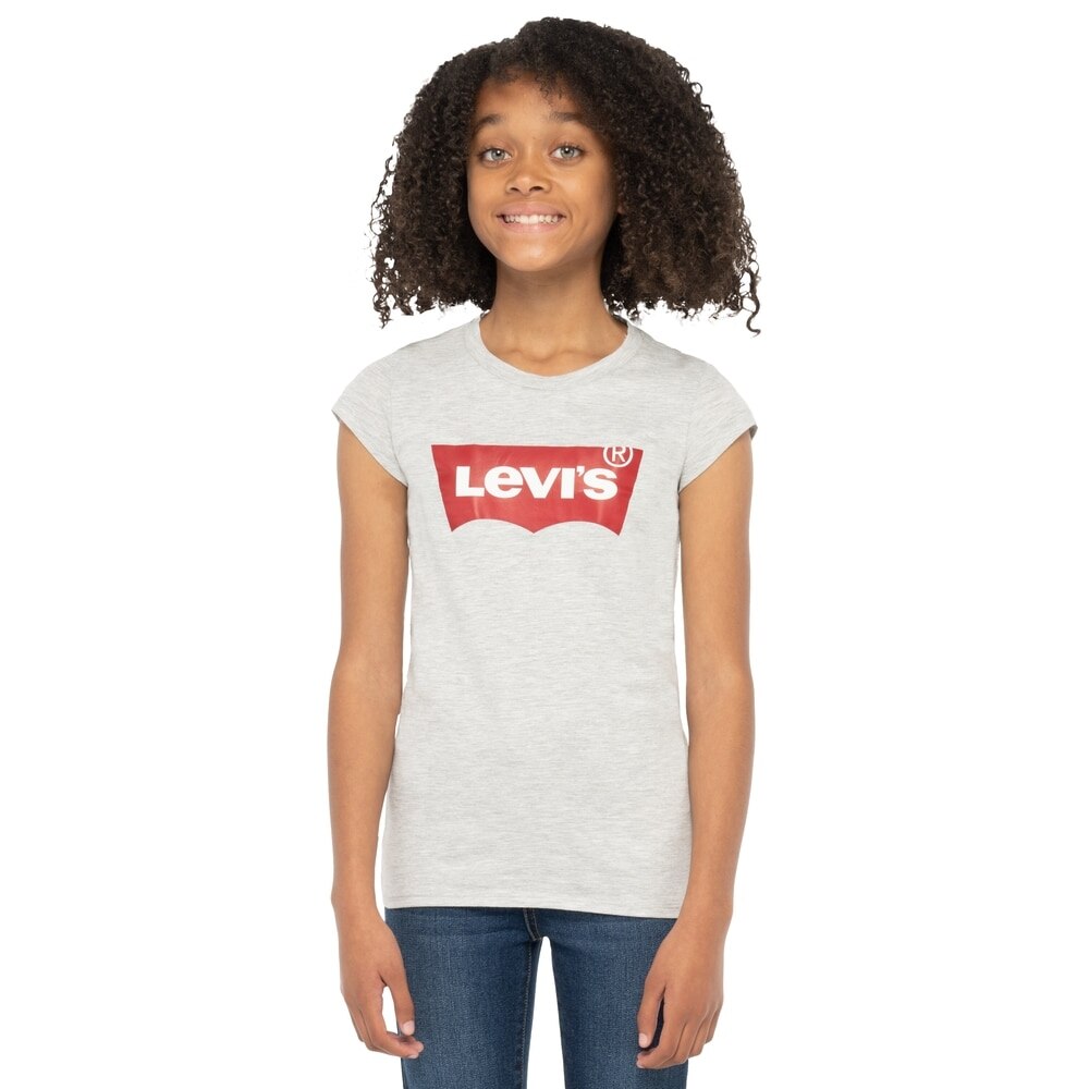 Camiseta Levi's SS Batwing Girls 4-7A & 8-16A SU23