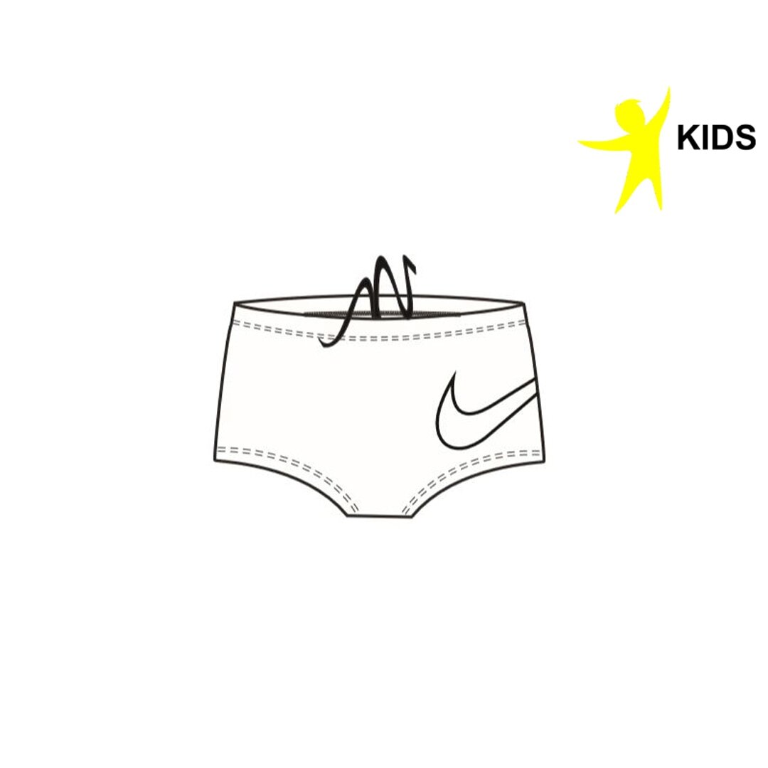 Sunga Nike Swim Swoosh Infantil SU22