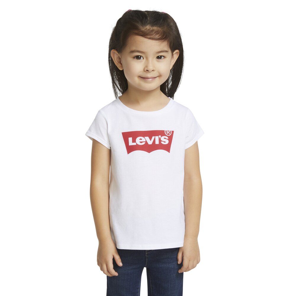 Camiseta Levi's SS Batwing A Line Baby Girls 2-4A SU23