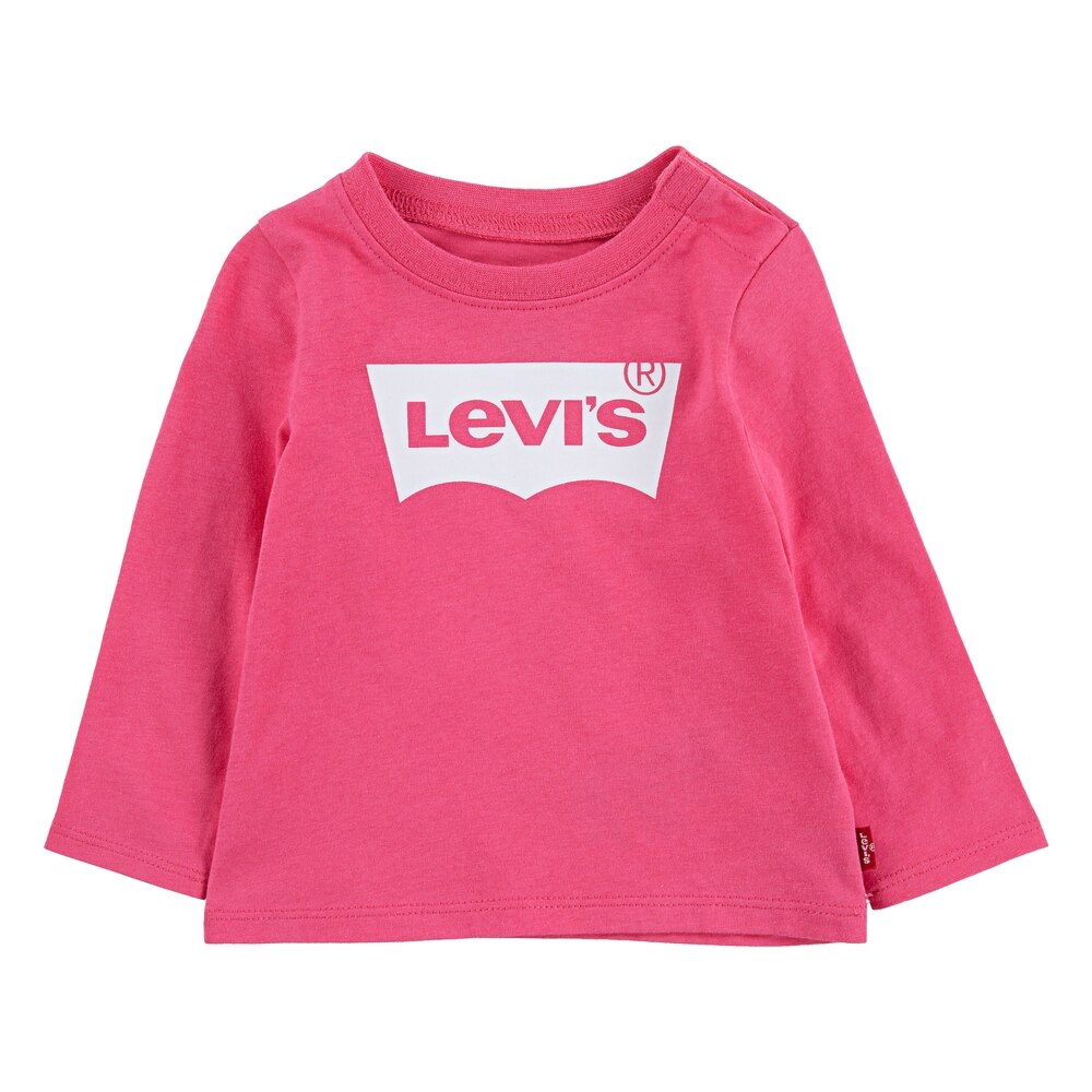 Blusa Levi's LS Batwing Baby Girls FA24