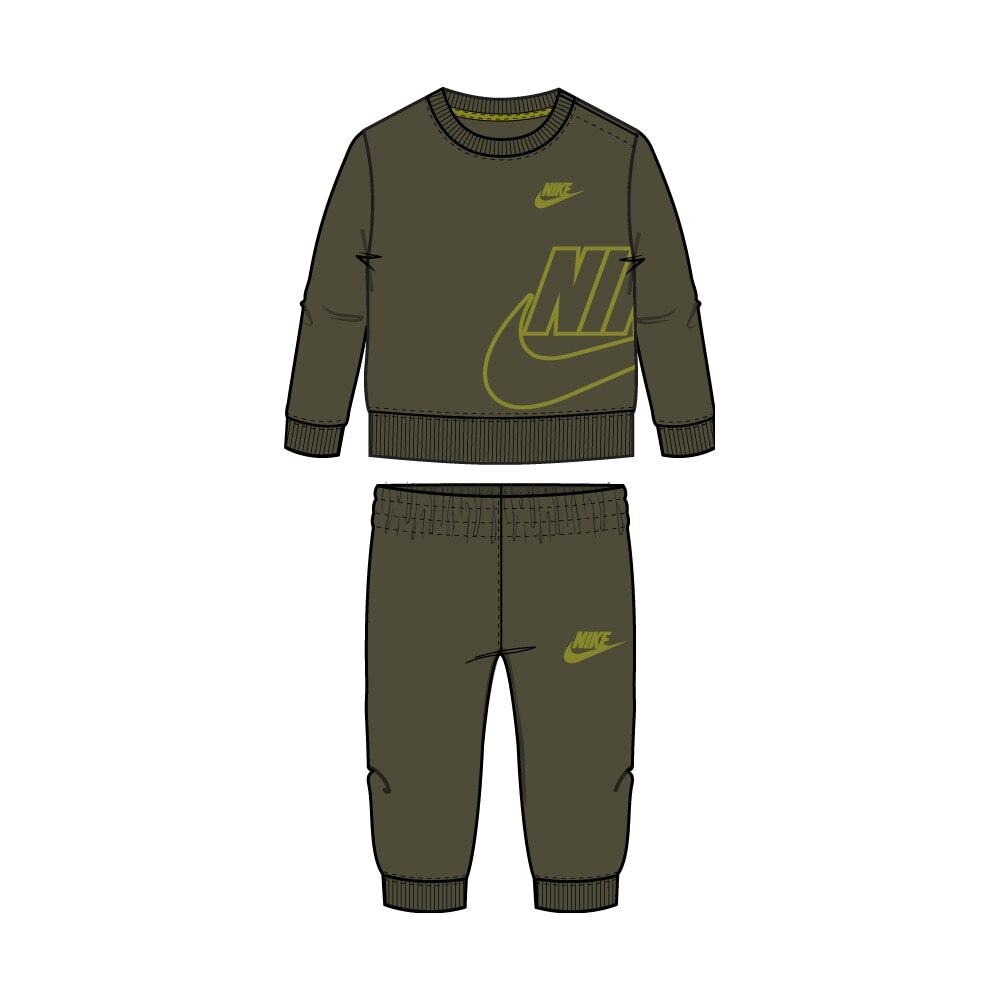 Conjunto Nike Kids Sportwear Icon Crew Baby Boys 2-4A SP24