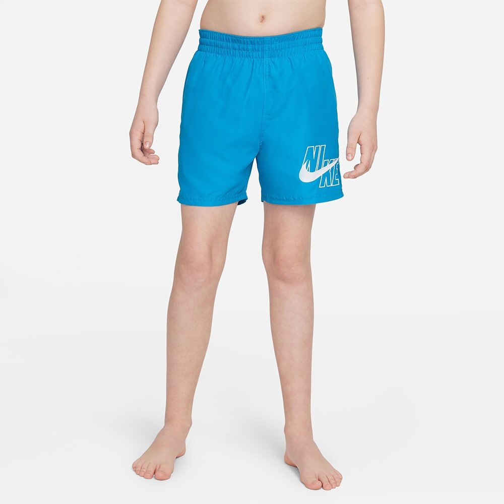 Shorts Vôlei Nike Swim Solid Lap 4" Infantil FA21