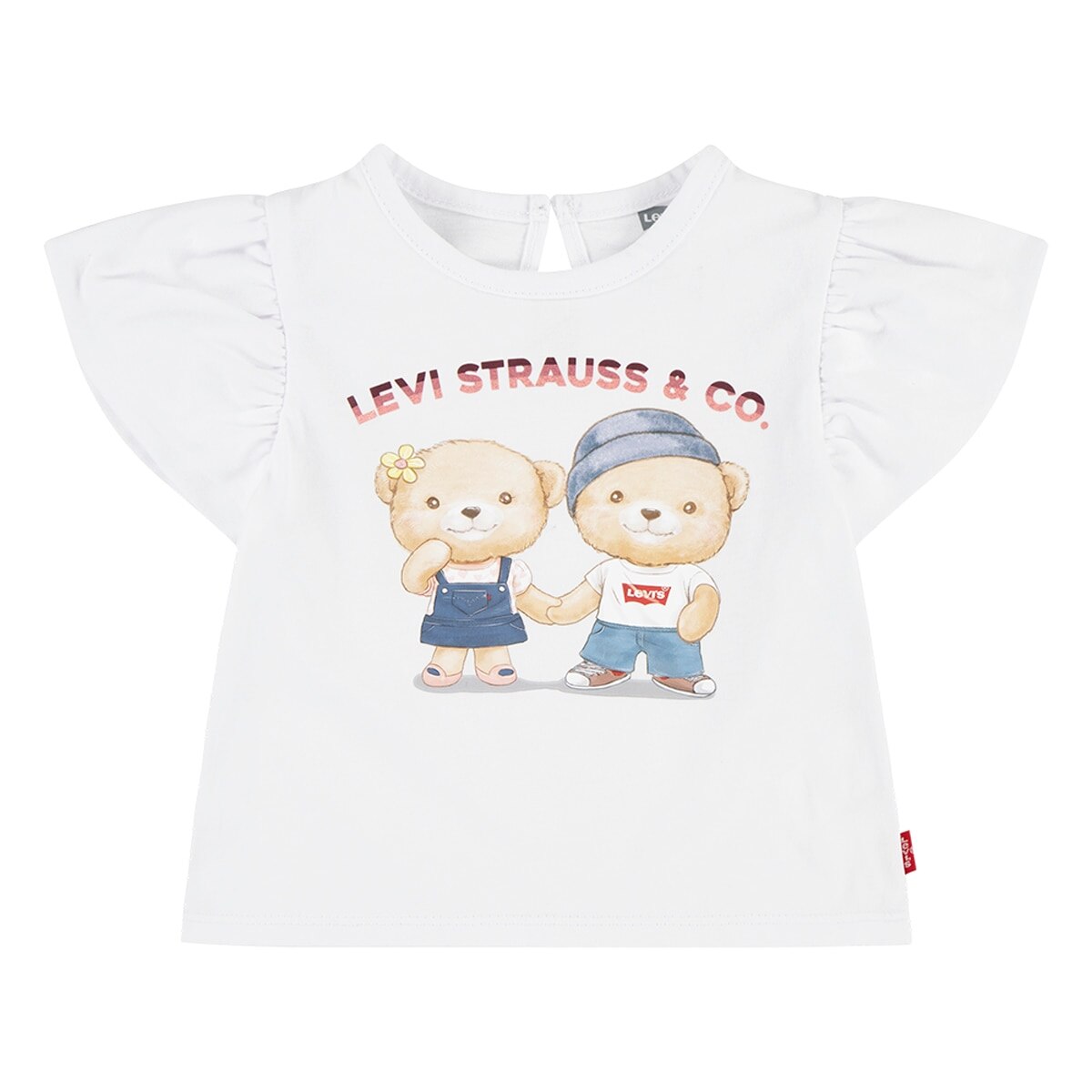 Camisa Levi's Bear Bubble Baby Girls FA24