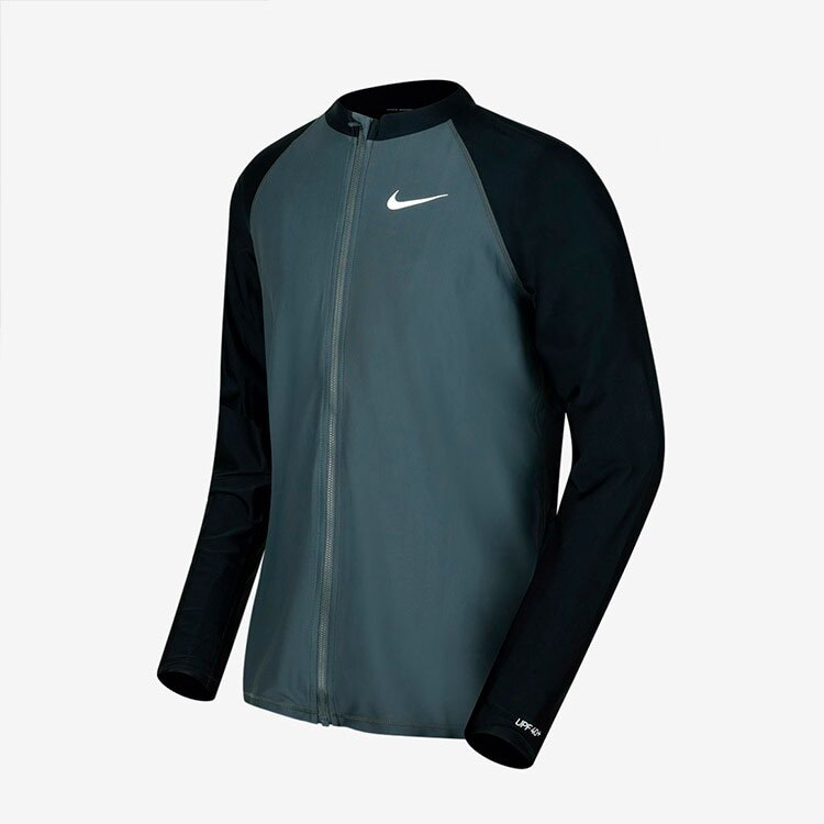 Camisa Nike Swim Hydroguard Zip Masculino FA21