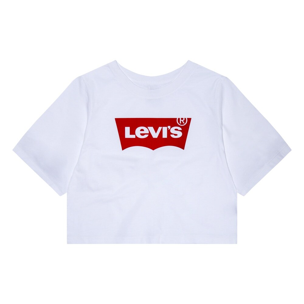 Camiseta Cropped Levi's Light Bright Girls 4-7A & 8-16A SU23