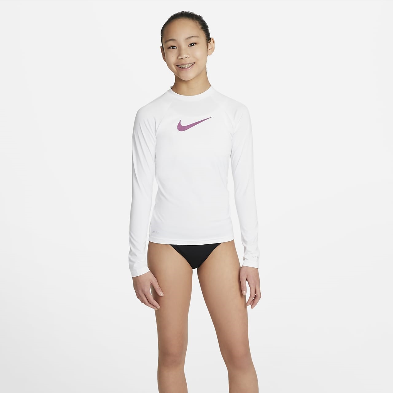 Camisa Nike Swim UV Hydroguard Infantil SP22