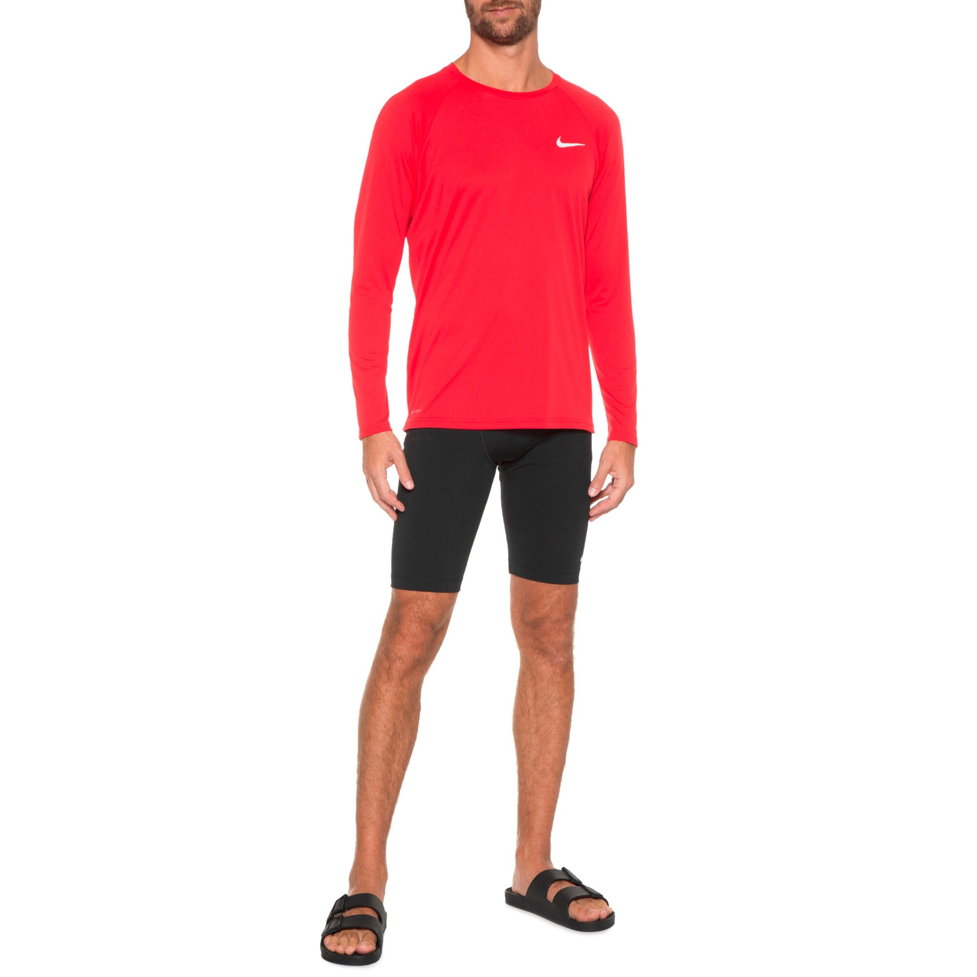Camisa Nike Swim Hydroguard FA21