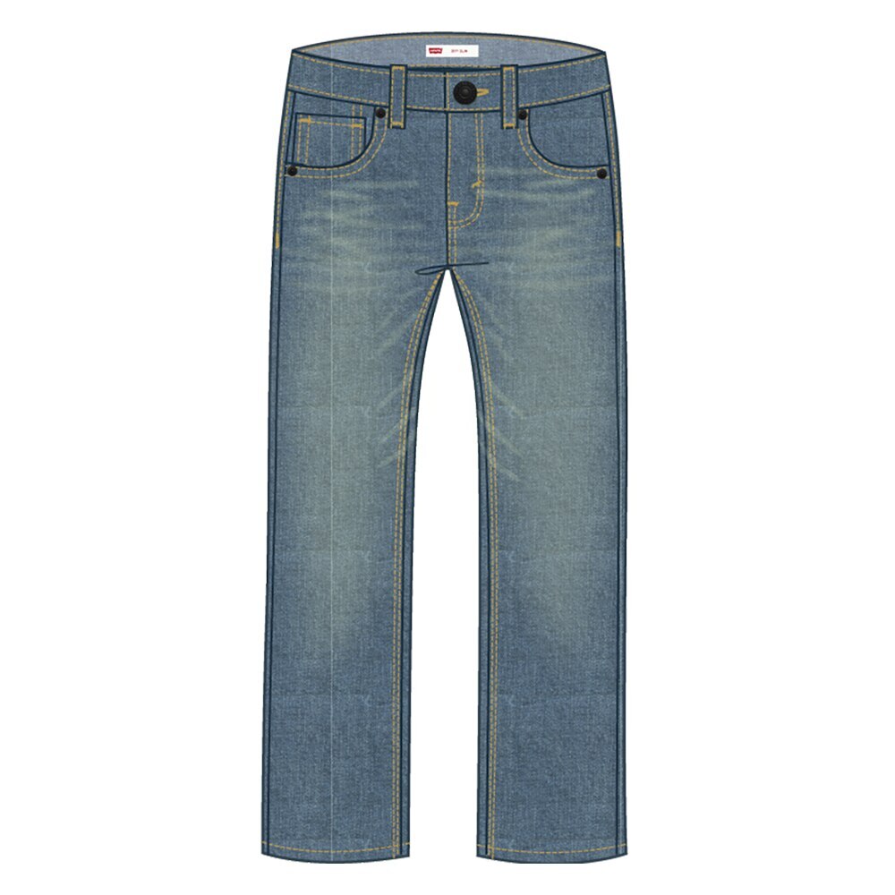 Calça Levi's 514 Straight Fit Jeans Boys 2-4A SU23