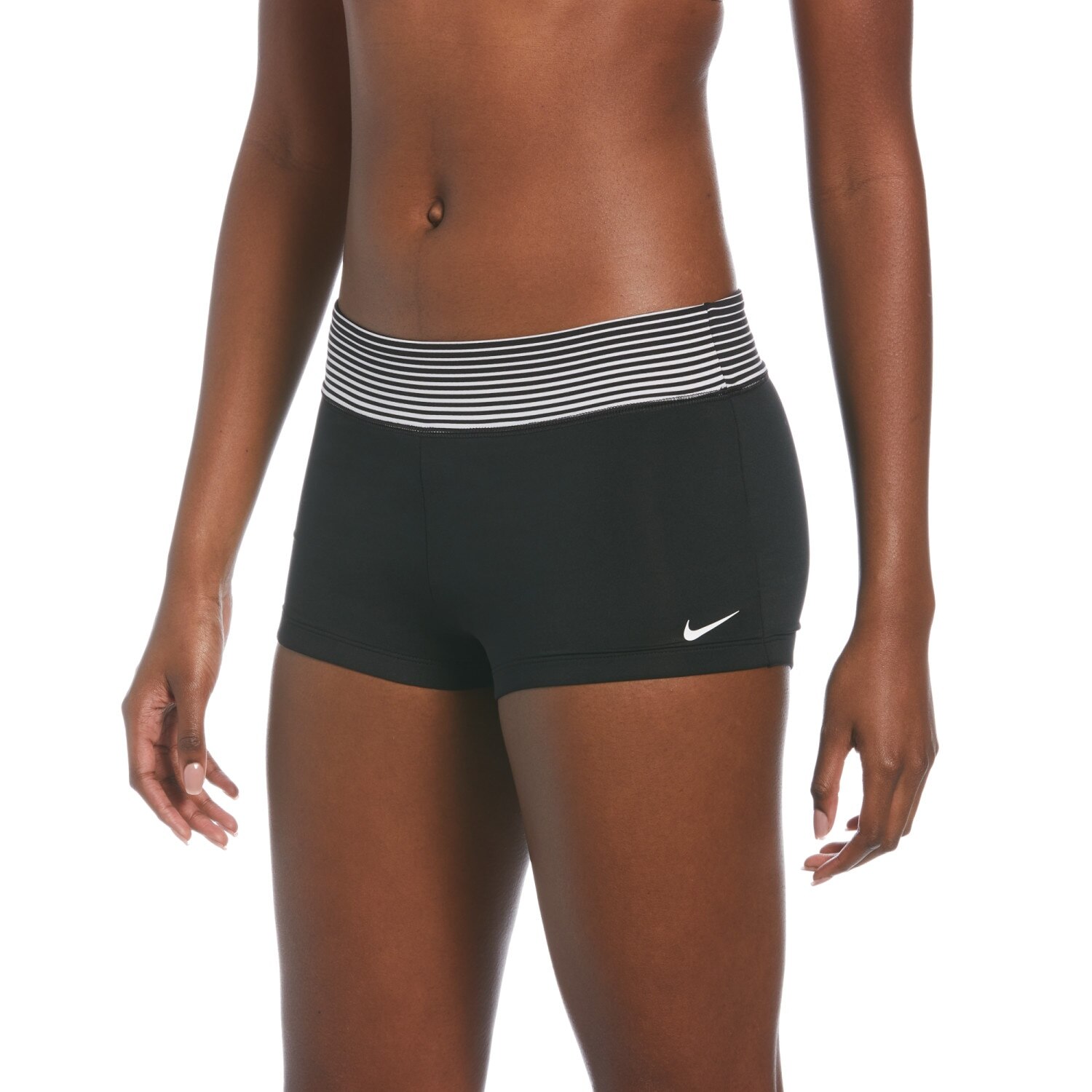 Shorts Nike Swim Stripe Kickshort Feminino SP23